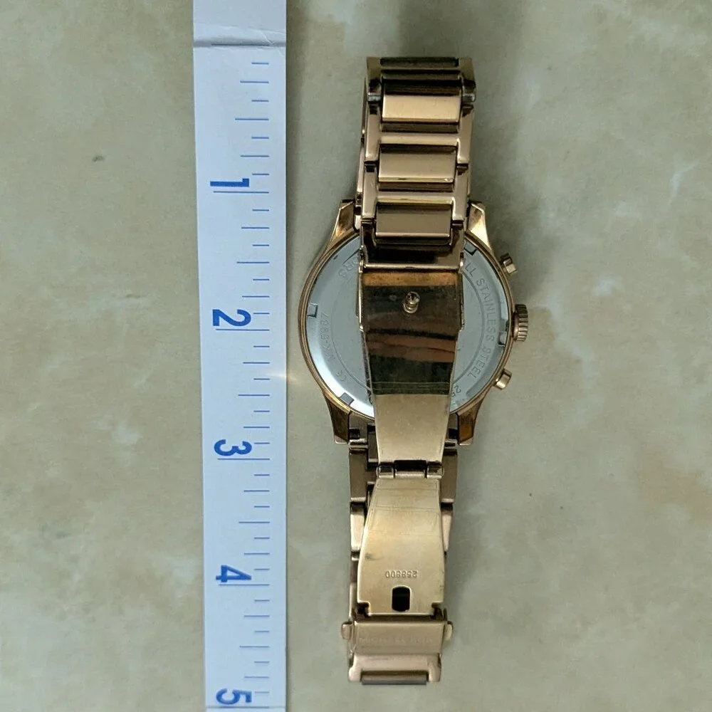 Michael Kors Rose Gold Watch